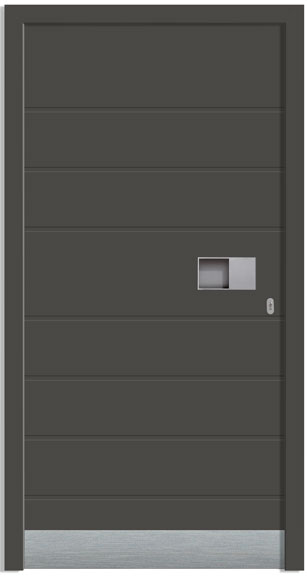 Haustürmodell Modern | Bildquelle: GERMAN WINDOWS Südlohn GmbH